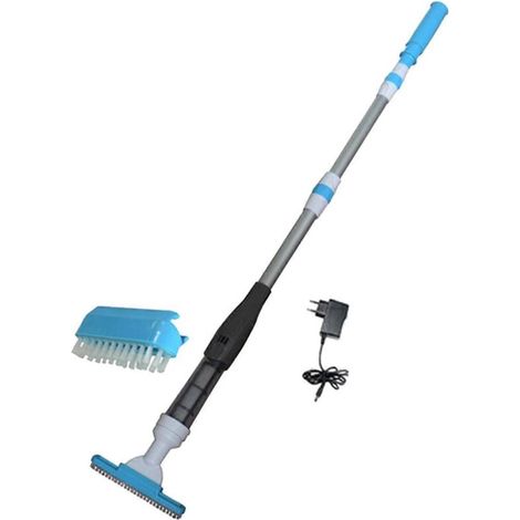 YMYNY Aspirateur de piscine portable efficace pour petites piscines et bassins creusés (1/3)