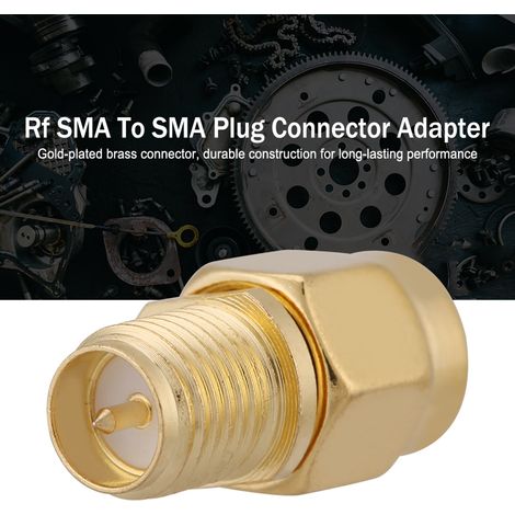 Ensemble de 5 adaptateurs coaxiaux RF SMA mâle vers RP SMA femelle (1/5)