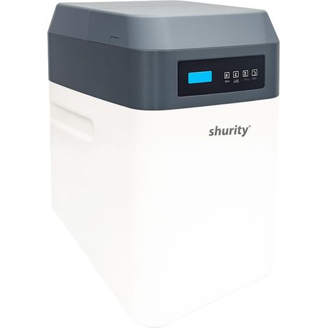 Addolcitore Cabinato 10 lt. Resina Shurity Cube, 1.600lt. Acqua - 1/2Persone (1/4)