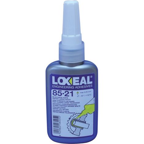 Joint d'étanchéité de surface vert LOXEAL 85-21 50ml (Par 10)