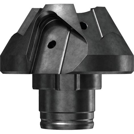 Tête de fraisage de précision 37,5° chanfrein pour KFH 17-15 R(T) - 64301006010