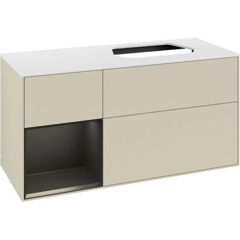 Villeroy & Boch G391PDHJ Armoire sous lavabo Finion G39