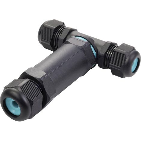 Sygonix SY-5516050 Scatola di derivazione resistente alle intemperie, con terminali a vite (L x L x A) 118 x 90 x 33 mm (1/5)