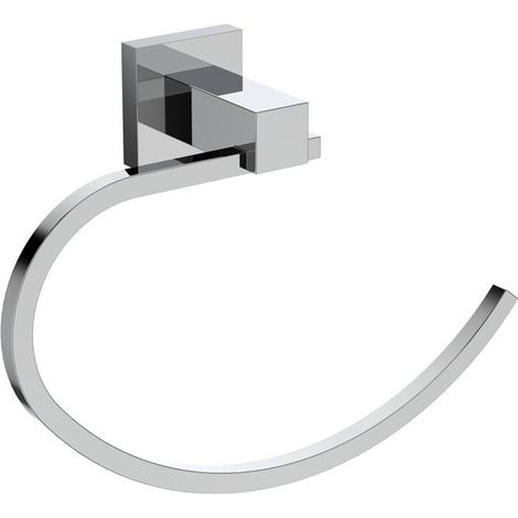 Anneau porte-serviettes IOM SQUARE chrome IDEAL STANDARD