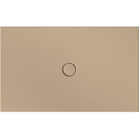 BetteFloor Duschwanne mit Minimum-Wannenträger, 130x80cm,