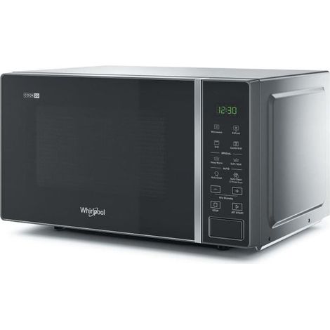 Whirlpool MWP 203 SB Mikrowellenherd Mikrowelle mit Grill 20 L 700 W schwarz (1/2)