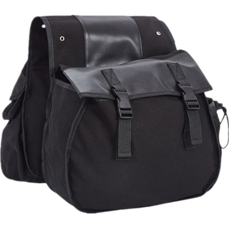 Sac à outils pour moto, sacoche de selle de moto Sac de selle pour rangement de coffre - Sacoches de selle rigides étanches, sac arrière de moto hydrofuge, multifonctionnel pour moto (1/5)