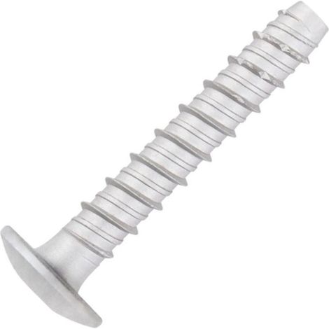 Vis béton Tête Bombée TORX TORX T30 6X60 Acier zingué