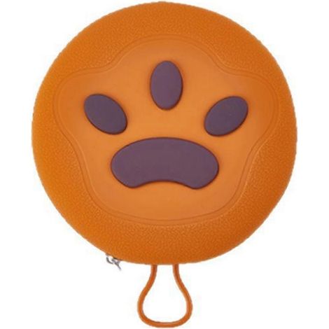 Gamelle pliable 2 en 1 pour animaux de compagnie, portable, en silicone, pour chiots, double gamelle de voyage pour chiens et chats, gamelle pliable pour chats (1/5)