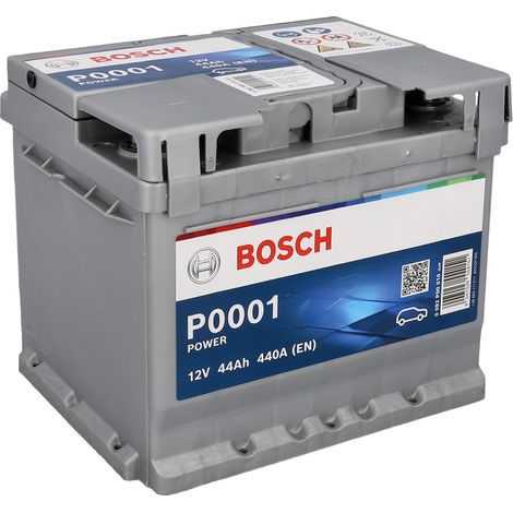 BOSCH Batterie PowerLine SLI 44Ah/440A