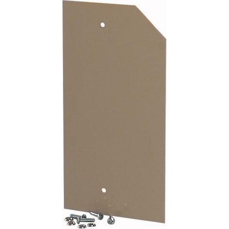 Panneau intermédiaire pour montage pour page gauche H 250mm 000027406 EATON ZPL25 ID