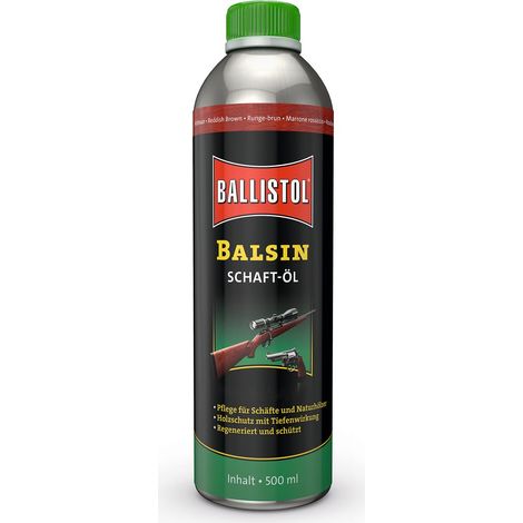 BALLISTOL® Waffenpflege Balsin Schaft-Öl rotbraun 500 ml