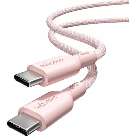 Cavo USB-C Innostyle per ricarica rapida per iPhone e Samsung in kevlar, 240W, 2 m. (1/5)