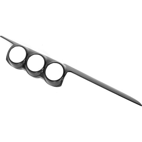 Cache de ventilation central style fibre de carbone pour Mercedes-Benz GLB X247 (2019-2020) (1/5)