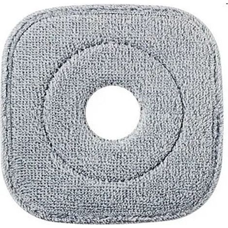 Mop Pads carrés lavables en microfibres