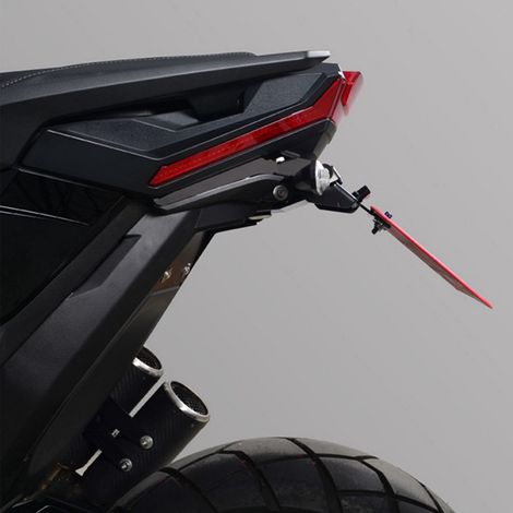 Short rear license plate bracket/license plate holder/license plate bracket compatible with Honda X-ADV 750 (21-23 models). (1/5)