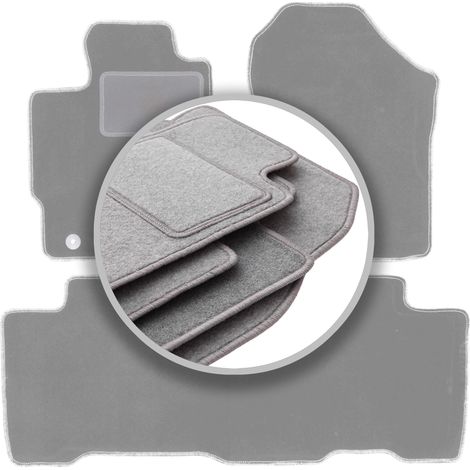Alfombrillas grises para Toyota Verso-S monovolumen (2010-2015)
