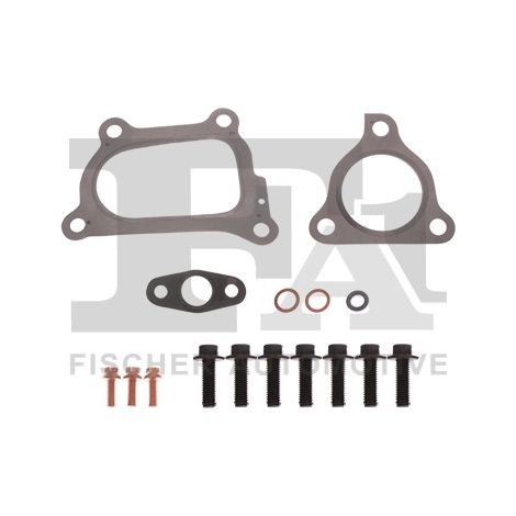Kit de montage, compresseur FA1 KT250080 CHRYSLER (05080373AB) (05080373AC)