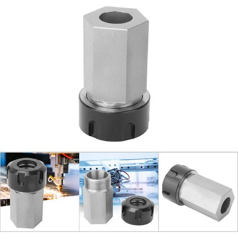 Bloc de serrage ER25 hexagonal pour tour et machine de gravure, porte-pinces (1/5)