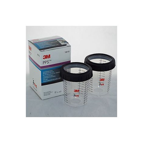 3M 16115 TAZZE RIGIDE E GHIERE PEZZI 2