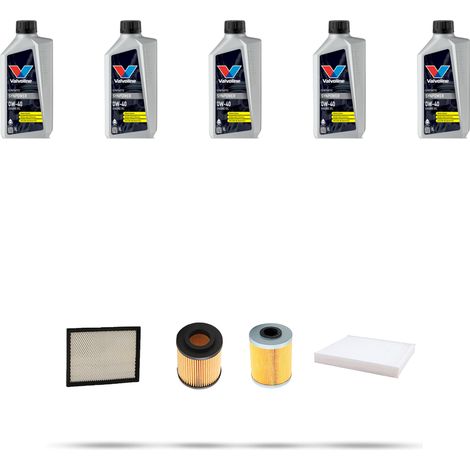 Kit tagliando 4 FILTRI e 5L OLIO compatibile con Opel Astra G 1.7 DTI 55kw dal 1999 (1/5)