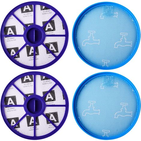 Kit 2 Remplacement Filtre Lavable pour Aspirateur Dyson DC29 DC19 DC19T2 DC20 DC21 (1/5)