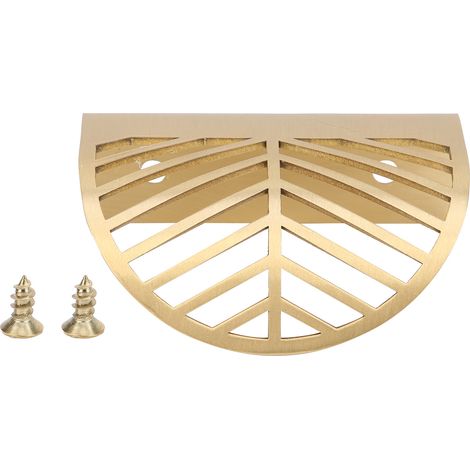 Furniture Handle Leaf Brass Hollow Small Cabinet Knob for Doors Drawers Bookcases Wardrobes (1/5)