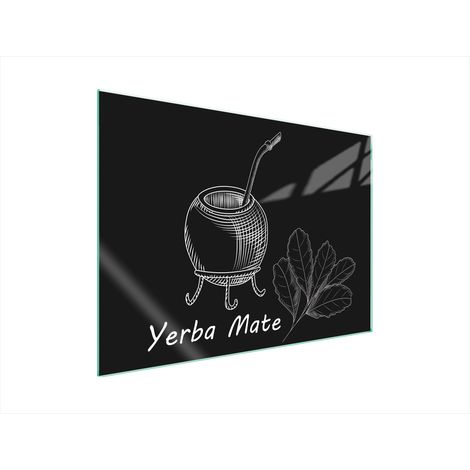 PIASTRA PROTETTIVA IN VETRO PER STUFA 70x52 YERBA (1/5)