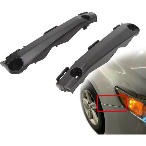 Ein Paar vordere Stoßstangen-Befestigungswinkel für Toyota Camry 2012-2014 (5253606120 5253506130). (1/5)