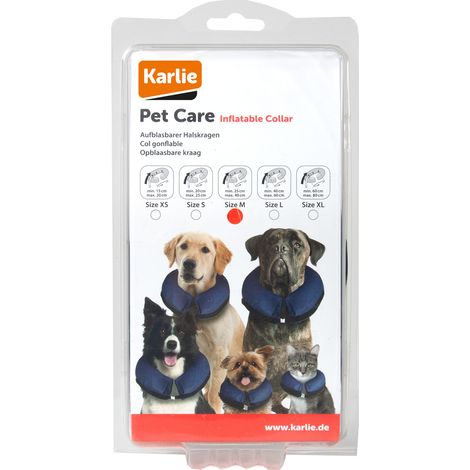 K&F COLLAR INFLABLE PARA PERROS M 33 X 33 X 10CM