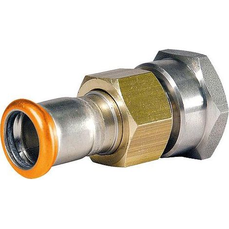 Raccord à sertir en inox 304 Contour M Raccord droit (i/Femelle) 18mm x DN20(3/4)