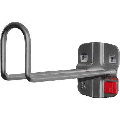 Kappes ABAX Kabelhalter Hakenende Länge 150mm Anthrazit