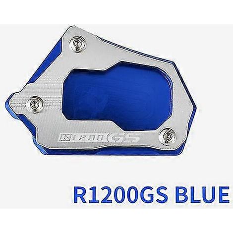 Motorradzubehör für R1200GS Fußstützenhalterung Seitenständerverlängerung Adventure R1250GS Adventure R1200GS LC Neu --R1200GS Blau (1/5)