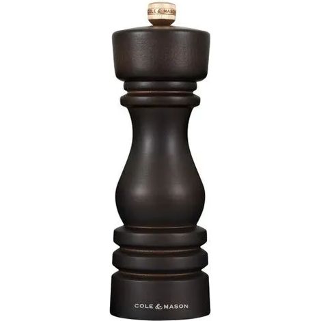 COLE ET MASON LONDON MOULIN A SEL 18CM CHOCOLAT CH233078