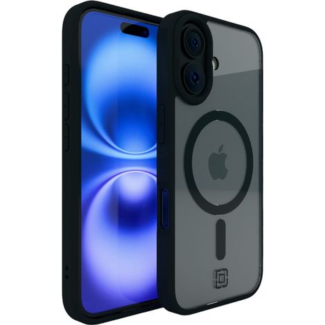 Incipio Velocity MagSafe - iPhone 16 Plus Hülle (Transparent / Schwarz) (1/5)