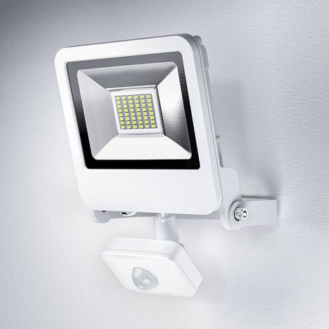 Projecteur Osram LED Endura Flood Sensor, pour applications extérieures, détecteur de mouvement intégré, blanc chaud, 212,0 mm x 163,0 mm x 61,0 mm (1/2)
