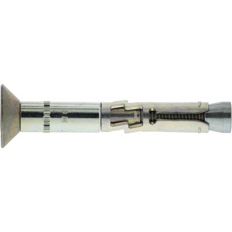 Spit – Cheville pour béton fissuré M8 – Boîte de 50 – Longueur 95 mm – Diamètre de perçage 12 mm – Acier 100% pour applications sismiques (1/5)