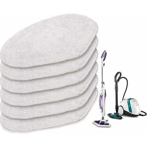 Ersatz für Polti Vaporetto Vaporforce-Bürste, Originalprodukt für Smart 35Mop, Smart 40Mop6 Stück – (1/4)