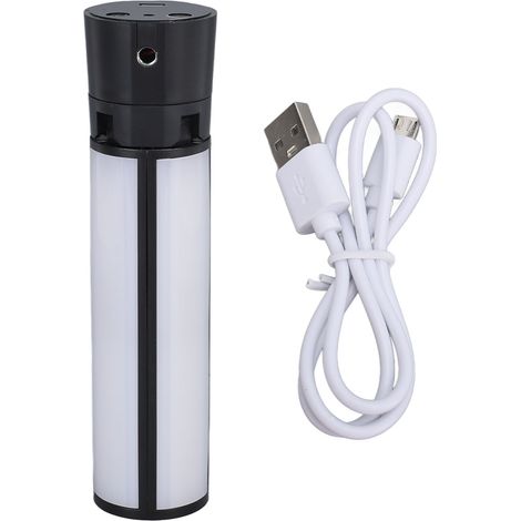 Faltbare Micro-USB-Ladeleuchte mit 2600 mAh, 5 Helligkeitsstufen und 3 Farbtemperaturen für Live-Streaming (1/5)