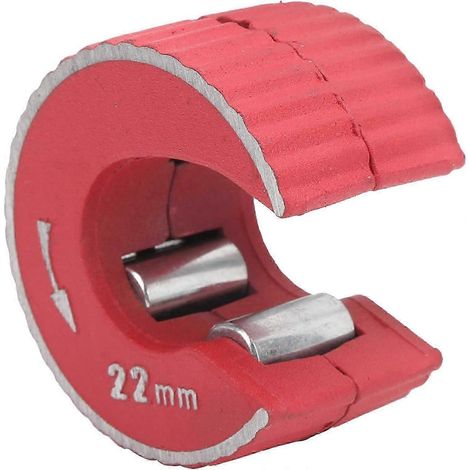 Coupe-tubes automatique en cuivre avec un diamètre de coupe maximal de 22 mm/0,9 pouce, adapté aux espaces confinés. (1/5)