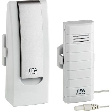 TFA 31.4002.02 stazione meteorologica digitale Grigio Batteria (1/4)