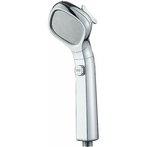 royaluxe - Pommeau de douche universel à haute pression Pommeau de douche à 4 modes Argent (1/5)