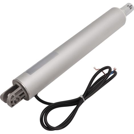 24-V-Linearantrieb, 50 mm Hub, Aluminiumlegierung, geräuscharmer Antrieb gemäß IP65, kompakter Rohrmotor für Tore und Automatisierung (1/5)
