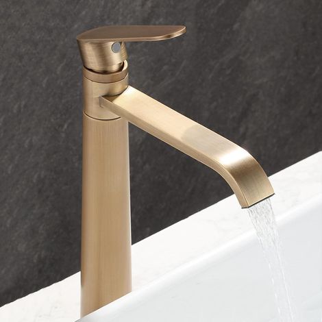 Mitigeur cascade de salle de bain - G1/2 - laiton - surélevé (1/4)