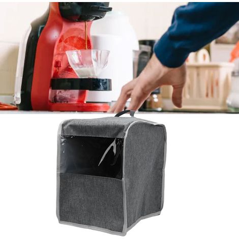 Schutzhülle für Kaffeemaschine und Eiswürfelbereiter, Polyester, multifunktional, 34 x 33 x 26,5 cm (1/5)