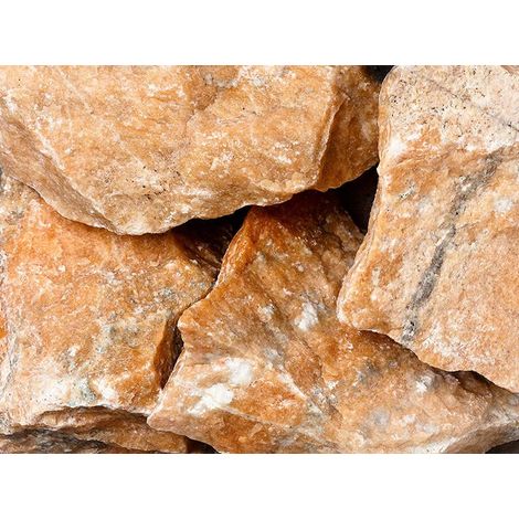Graniglia, granulato per giardino, Orange 30-40 mm (10 sacchi da 6 Kg)