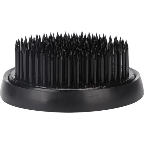 Kit de fixation florale Ikebana Kenzan aiguilles rond noir 60mm pour composition florale arrangement décoratif (1/5)