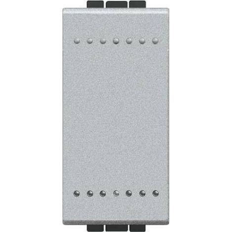 Bticino light tech interruttore 1 poli 16a grigio nt4001n
