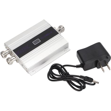 Amplificateur de signal mobile 110-240V US, répéteur à couverture large, installation simple et stable, prise américaine, amplificateur de réseau cellulaire. (1/5)