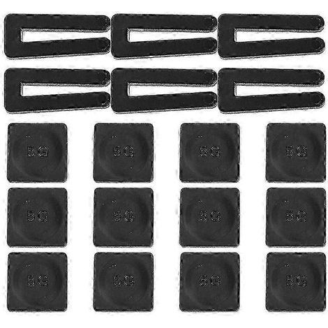 Piquets de trampoline robustes en acier, en forme de tire-bouchon, avec crochet en T. Kit d'ancrage pour trampoline G. (1/5)
